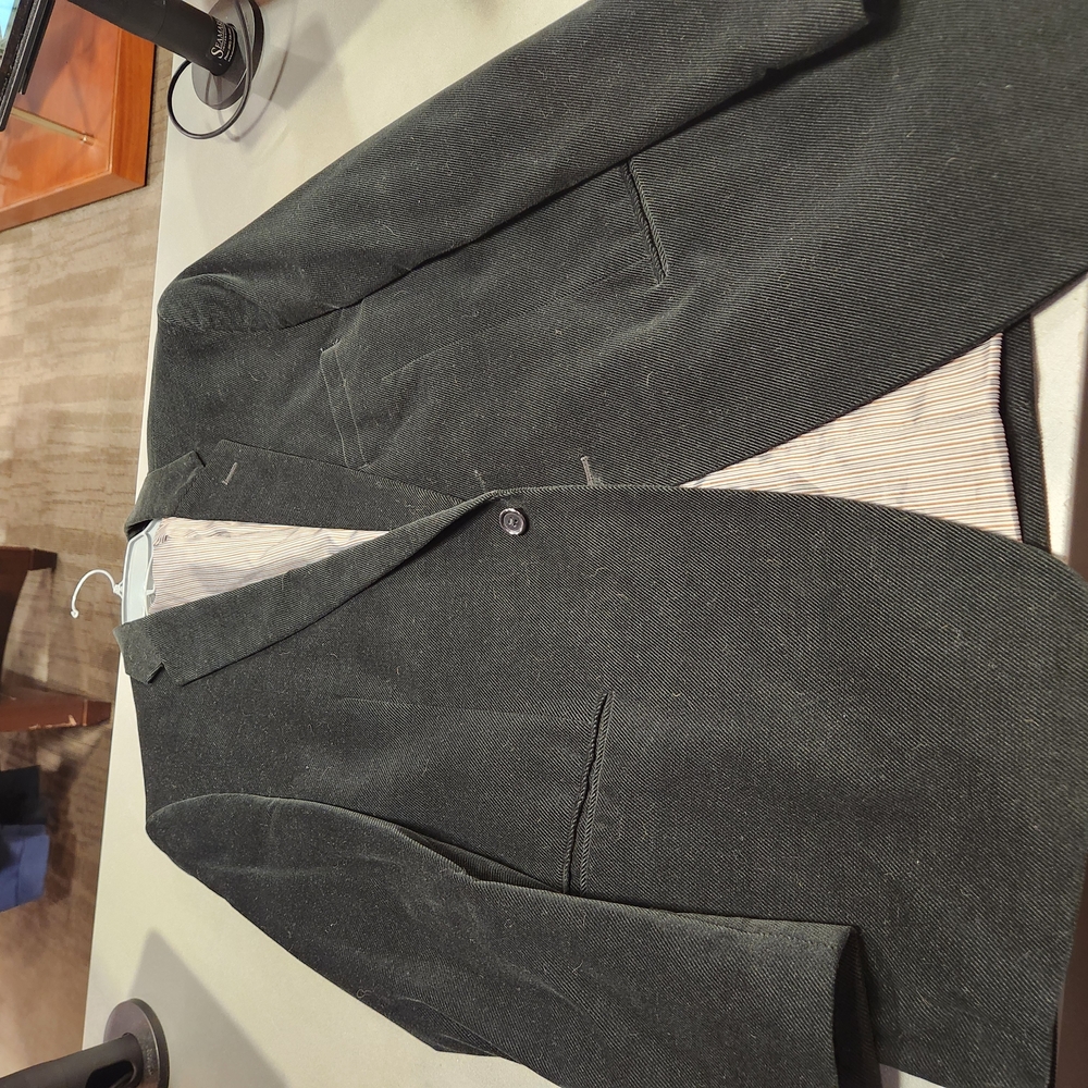 Classic Black Blazer
